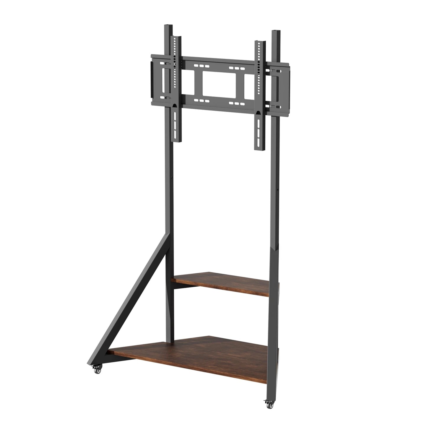 Unho Height Adjustable Floor TV Stand For Large Televisions