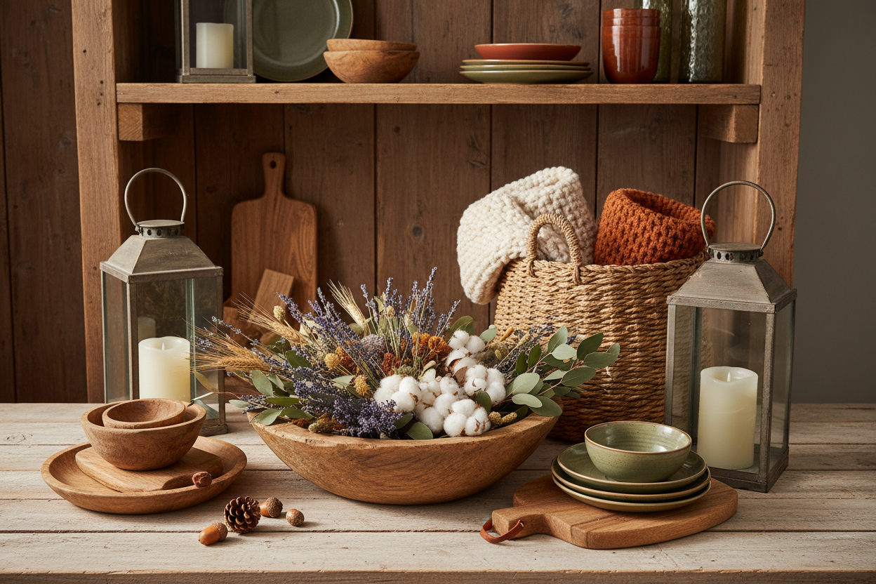 Rustic Farmhouse Decor