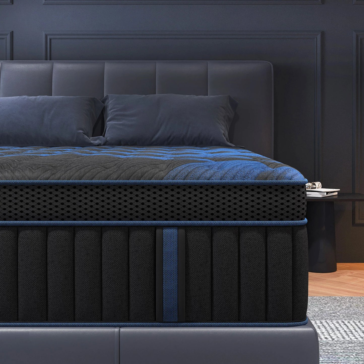 Sweetlove Hybrid Memory Foam Mattress In A Box Euro Top