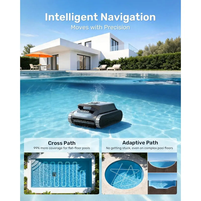 Gosvor LiteVac G1 Pool Vacuum For Walls And Waterlines