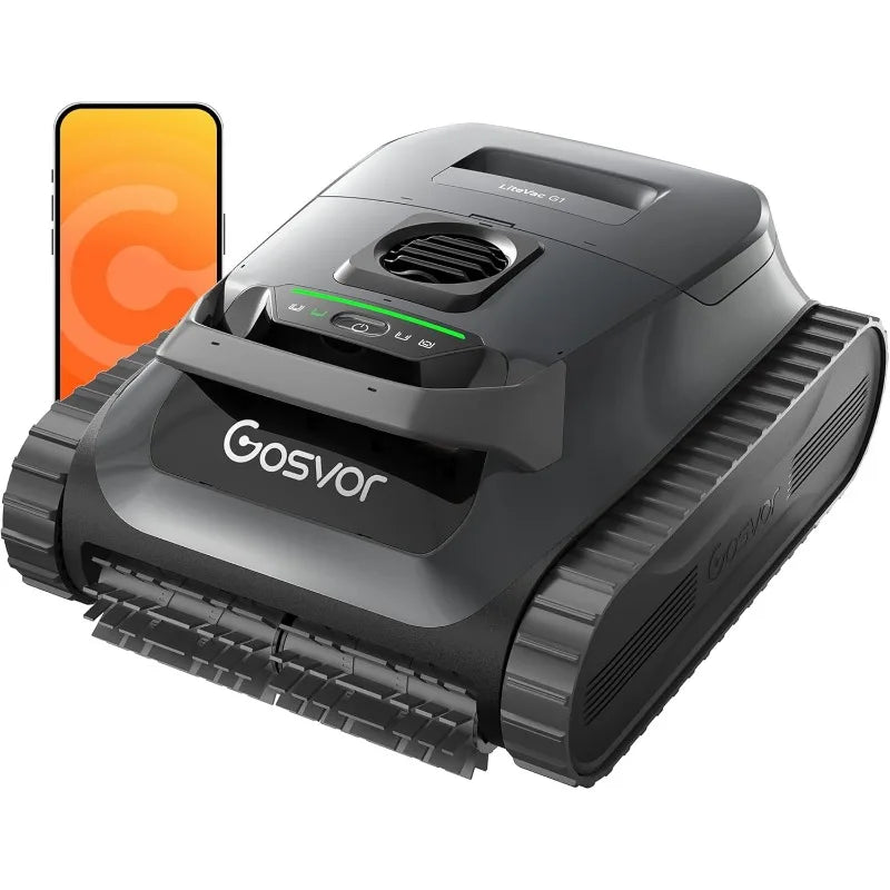 Gosvor LiteVac G1 Pool Vacuum For Walls And Waterlines