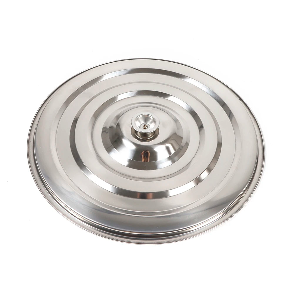Stainless Steel 35L Soup Stock Pot With Lid For Home