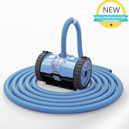 Pool Vacuum Cleaner Suction Side Wall Climber For Inground Pools