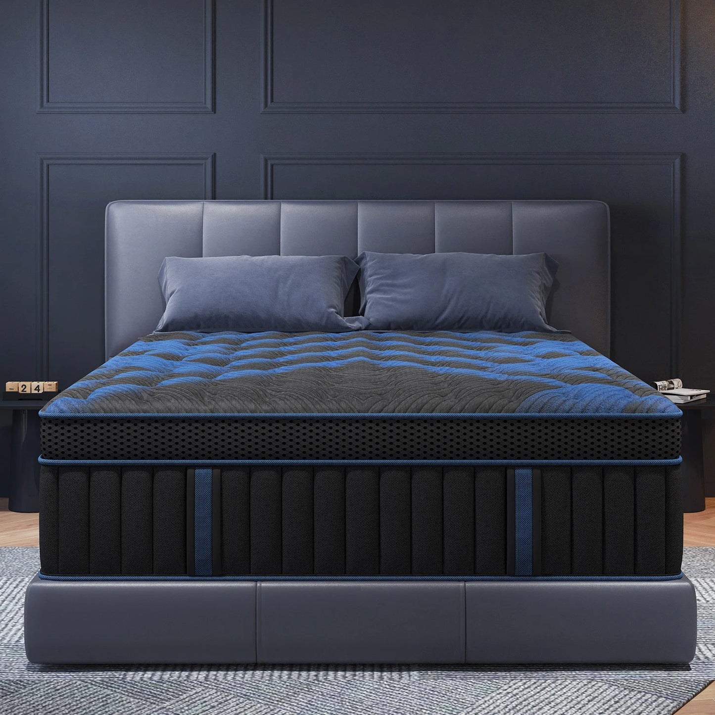 Sweetlove Hybrid Memory Foam Mattress In A Box Euro Top