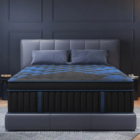 Sweetlove Hybrid Memory Foam Mattress In A Box Euro Top