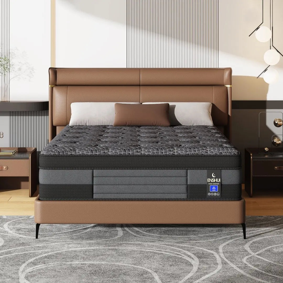 Memory Foam Pocket Spring Mattress Medium Firmness